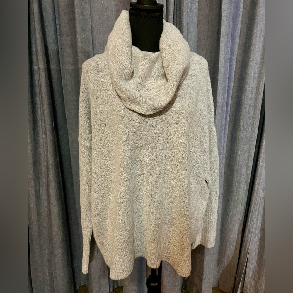 Light grey size large sweater
